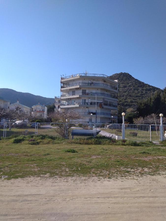 Aegean Seabreeze Apartman Nea Iraklitsa Kültér fotó